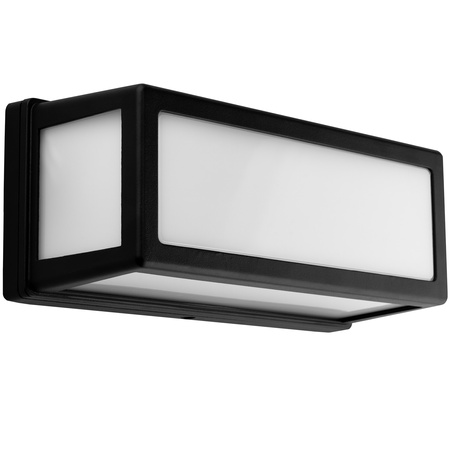 Zahradní nástěnná lampa E27, obdélníková DOMLO LUMILED