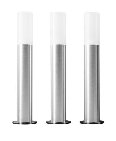 3x LED zahradní stožár venkovní stojící 3W 420lm RGBW 3P stmívatelný IP65 šedý SMART+ ZigBee Zahrada Ledvance