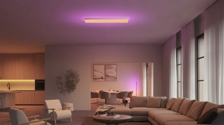 LED panel Povrchové stropní svítidlo 120x30 cm 67W 4800lm IP20 Bílá a barevná Ambiance RGB + TW White Smart SMART Zigbee Bluetooth Datura Philips HUE