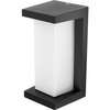 Zahradní lampa E27 HYDRA Nástěnná lampa Elevation Black