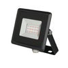 Reflektor LED 10W 850lm IP65 Black Red Light SMD VT-4011-C V-TAC