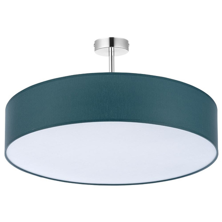 Lustr RONDO Stropní svítidlo chrom Zelená a bílá Minimalistické 4xE27 2771 TK Lighting