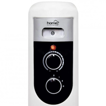 Olejový radiátor 9 - Žebro 3 úrovně MAX 2000W do 30m? Bílý