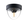 Venkovní stropní zahradní lampa NOOK 7978 E27 IP44 Spot Black Nowodvorski