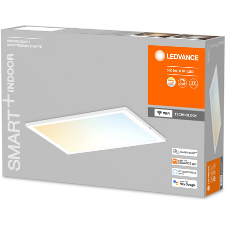 LED panelové svítidlo UNDERCABINET 8W CCT 300x200 SMART+ WIFI LEDVANCE
