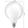 Globe E27 G120 LED žárovka 7W = 60W 806lm 2700K Teplá bílá Filament Milky PHILIPS