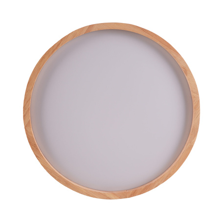 Plafond LED stropní svítidlo 12W 1400lm 4000K neutrální 120° bílá hnědá IP44 Janusz Sanico Goldlux