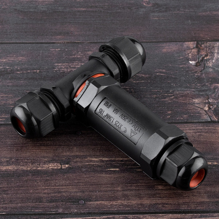 Hermetická rychlospojka typ WAGO, rozbočovač 3x1.5-2.5mm LUMILED