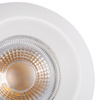 Stropní závěsné svítidlo LED pro povrchovou montáž GU10 Round White Galoba Kanlux