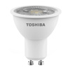 LED halogenová žárovka GU10 4W = 50W 345lm 4000K neutrální bílá reflektor TOSHIBA