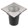 LED GU10 čtvercové zemní zahradní svítidlo IP66 IK09