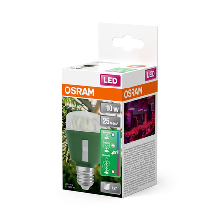 Osram LED žárovka pro rostliny 10W E27 330lm žárovka pro podporu růstu
