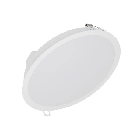 LED vestavné svítidlo 24W 2400lm IP44 4000K neutrální bílá stropní svítidlo 21.5cm kulaté Ledvance