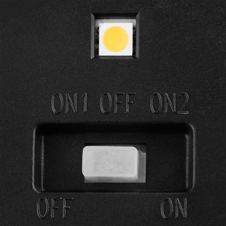 LATI Solar Outdoor LED Driven Light Warm Black 38,5 cm