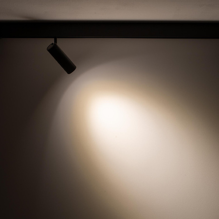 LED lampa na přípojnici 1 fáze 15W 1020lm 3000K Warm Black Modern LVM SPOT 10147 Nowodvorski