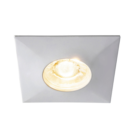 LED 4W 350lm 3000K bílá IP44 Minimalistické bodové svítidlo Randy 1080 Rabalux pro montáž pod omítku