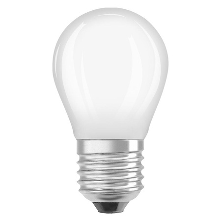 LED žárovka P45 Ball E27 1,2W = 25W 255lm 2700K Warm 330° 213lm/W CLASSIC ENERGETIC EFFICIENCY Osram