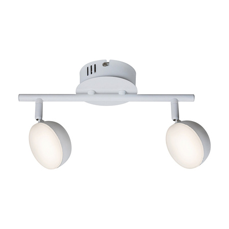 LED bodové stropní svítidlo 8W 700lm 2700-5000K CCT stmívatelné dálkové ovládání bílé moderní Hedwig 5623 Rabalux