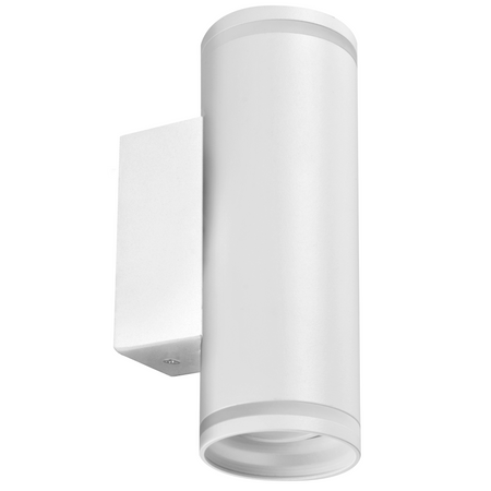 Nástěnné venkovní fasádní svítidlo 2 x GU10 White PARIS Sanico Goldlux