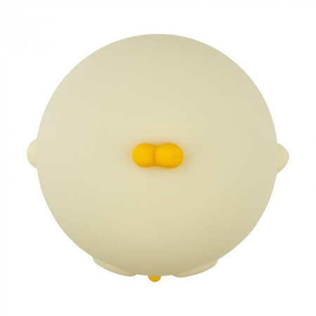 Dětské LED noční světlo 1,2W 3000K Warm + Multicolour RGBAkredytowa 1200mAh Yellow SENNY PISKLAK MARY'S