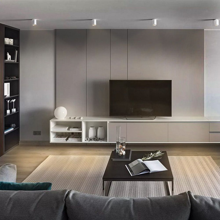 SPOT Povrchové stropní svítidlo 1x GU10 Moving white STANLEY Videx