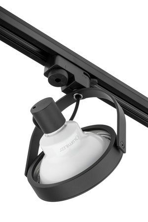 Kolejové bodové svítidlo LEON ES111 stropní svítidlo Pohyblivé černé
