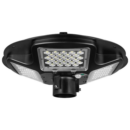 Pouliční lampa LED solární lucerna 200W IP65 mikrovlnný pohybový senzor + dálkové ovládání