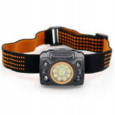 LED čelovka Baterie 3xAAA 550lm 3 režimy DURACELL