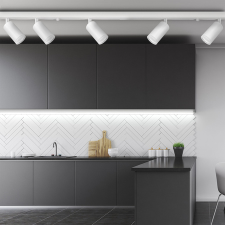 Nástěnné a stropní bodové svítidlo 6x GU10 White LONDON Sanico Goldlux