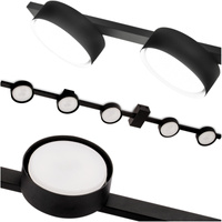 OVILO stropní svítidlo LED halogenové svítidlo 5x GX53 Bodové nástěnné svítidlo Reflektor LUMILED