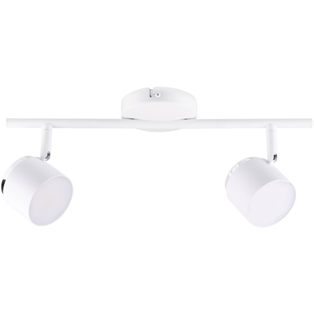 LED páskové svítidlo stropní a nástěnné 8.4W KUBIK 2 bílá 3000K GOLDLUX (Polux)