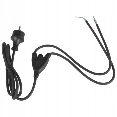 Napájecí kabel 2m OMY 3x0,75mm2 Kabel pro osvětlovač pracovní lampy Masterled