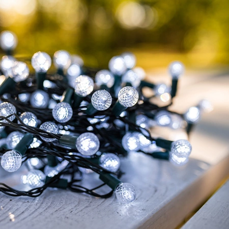 Vánoční dekorativní papírová hvězda 70 cm bílá