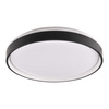 Stropní svítidlo LED Plafond 48W 5300lm CCT 120° White Black IP44 Pilot Dimmable Jadwiga Sanico Goldlux