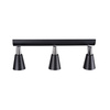 Stropní svítidlo LED GU10 s nastavitelným reflektorem Sempra Kanlux Black