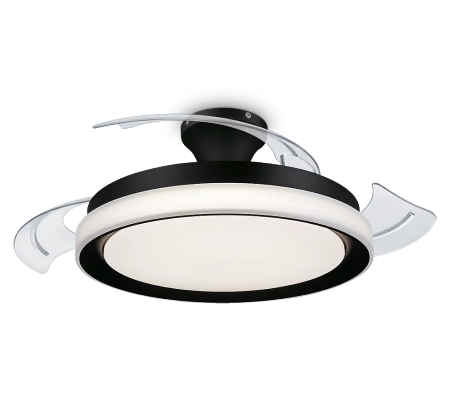 Stropní svítidlo LED Plafond 28+35W 4500lm 2700-5500K Black Bliss Philips