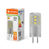 LED žárovka s kapslí GY6.35 3,3W = 40W 470lm 2700K Warm 320° 12V Ledvance