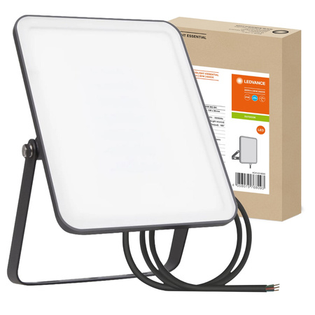 Reflektor LED 30W 6500K 2700lm IP65 Černá LEDVANCE ESSENTIAL