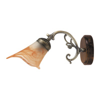 Nástěnné svítidlo E14 Brown Classic Rustic 3 7091 Rabalux