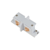 Podélný konektor pro přípojnice bílý CTLS STRAIGHT CONNECTOR MINI 8085 Nowodvorski