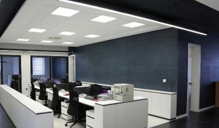 LED panel pod omítku 34W 3400lm 4000K 60x60cm PHILIPS