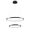 Stropní závěsné svítidlo LED 35W 4600lm 4000K neutrální 120° černá LEA Sanico Goldlux