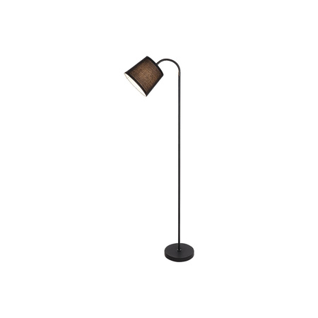 Stojací stojací lampa E27 černá Moderní Godric Rabalux
