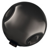 LED žárovka E27 Sphere 3,5W 300lm 2700K teplá bílá Decorative Black ELECTRO GLASS LARGE Osram