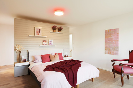 LED stropní svítidlo ORBIS BACKLIGHT 28W 2400lm RGB CCT 35cm SMART+ WIFI LEDVANCE