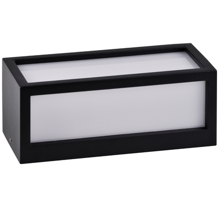 Zahradní svítidlo Nástěnné svítidlo MITO E27 IP54 Black GOLDLUX (Polux)