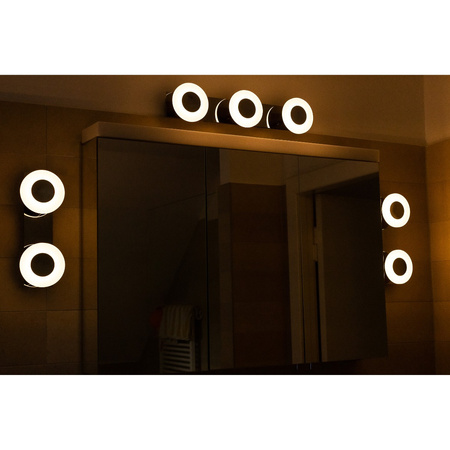 LED koupelnové svítidlo ORBIS Wave 15W 1400lm Teplá bílá-Studená bílá 32cm SMART+ WiFi LEDVANCE