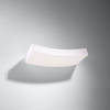 LED nástěnné svítidlo HATTOR 2xG9 Nástěnné svítidlo keramické bílé SOLLUX