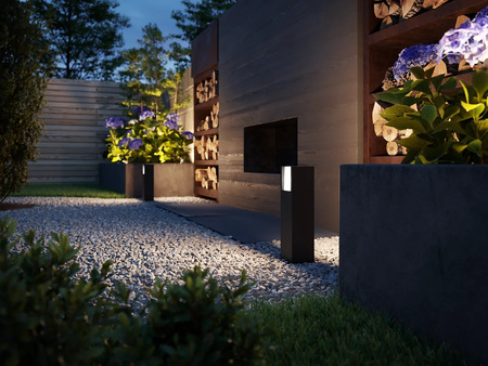 Základní sada PEDESTAL Pack GardenLink 6W 12V 2700K IP44 Tyč antracit PHILIPS