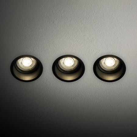 Zápustná svítidla GU10 černá CUP 10794 Nowodvorski